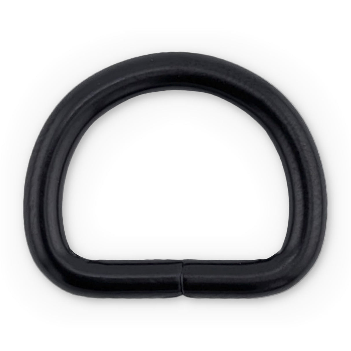 Black Steel D-Ring