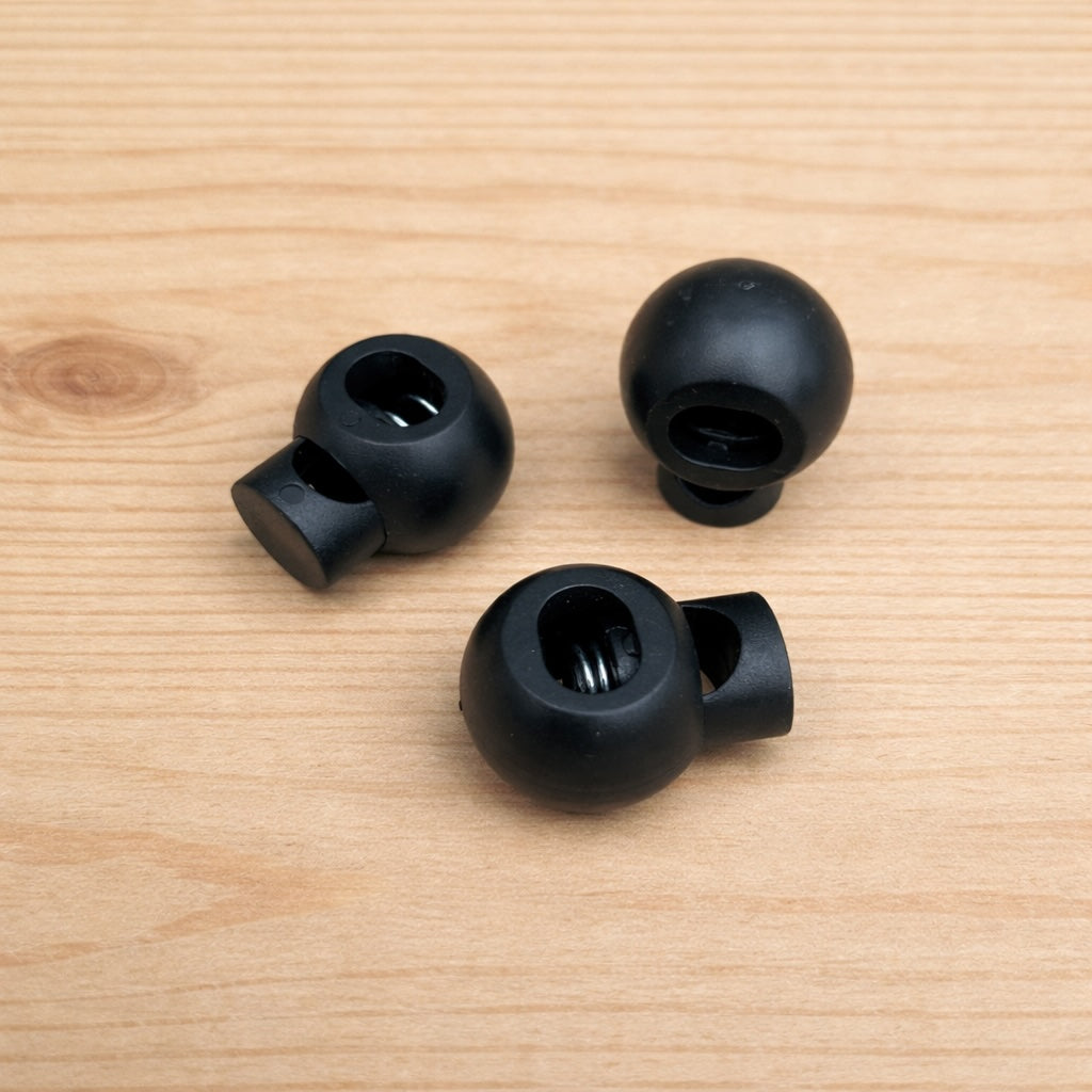 Mini Ball Cord Lock – Plastic Stopper Toggle