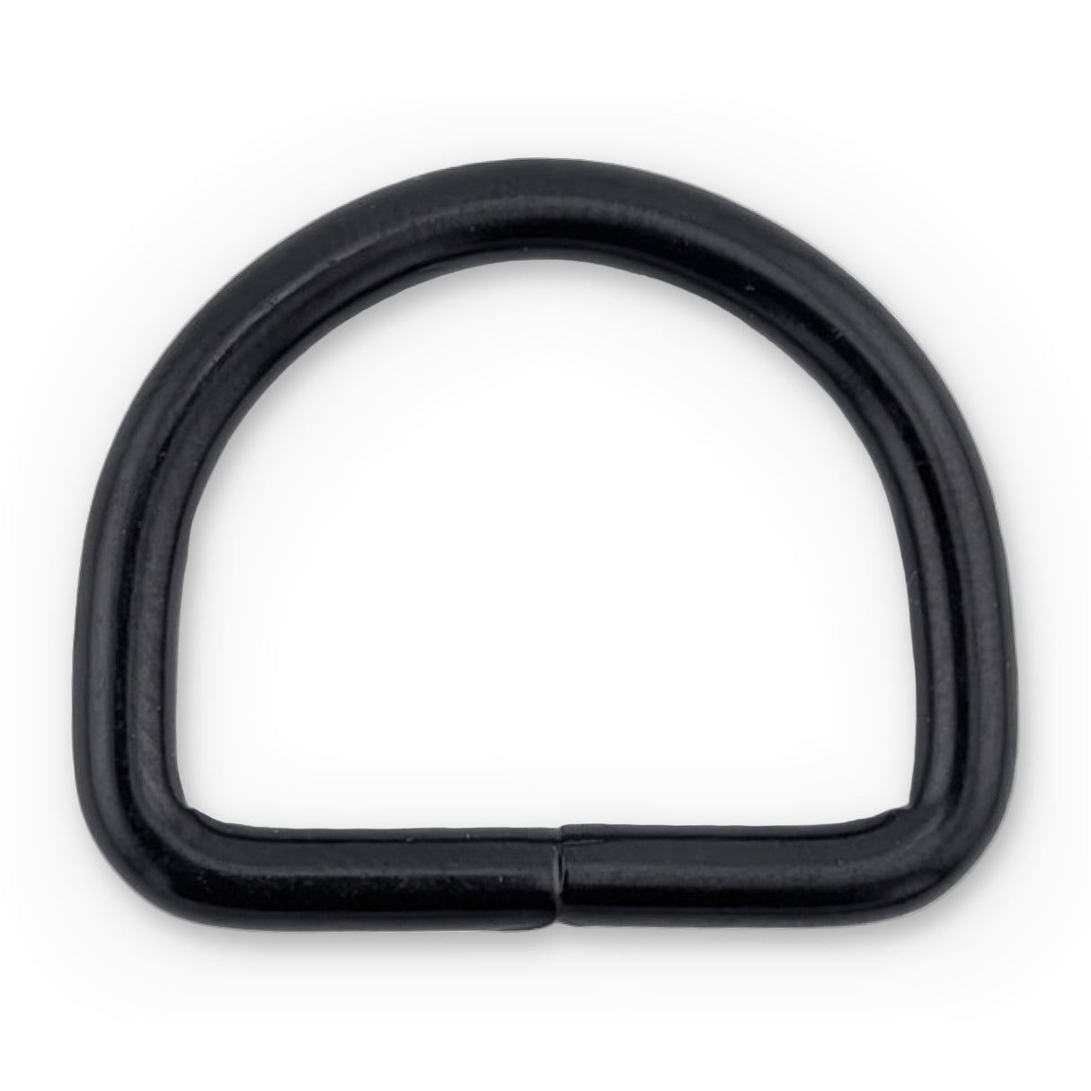 Black Steel D-Ring
