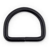 Black Steel D-Ring