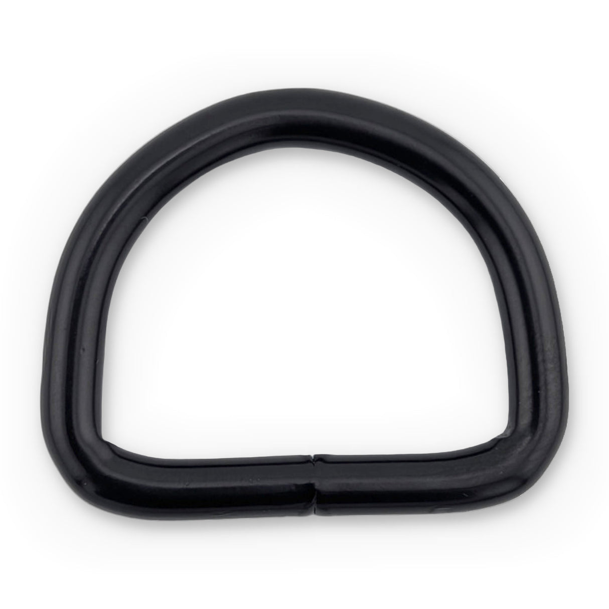 Black Steel D-Ring