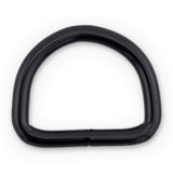Black Steel D-Ring