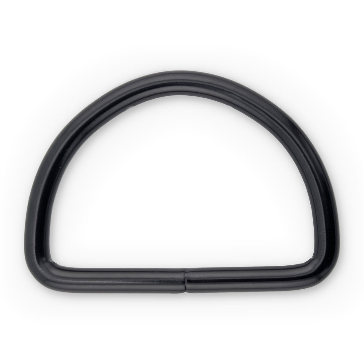 Black Steel D-Ring