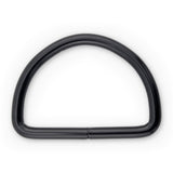 Black Steel D-Ring
