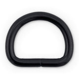 Black Steel D-Ring