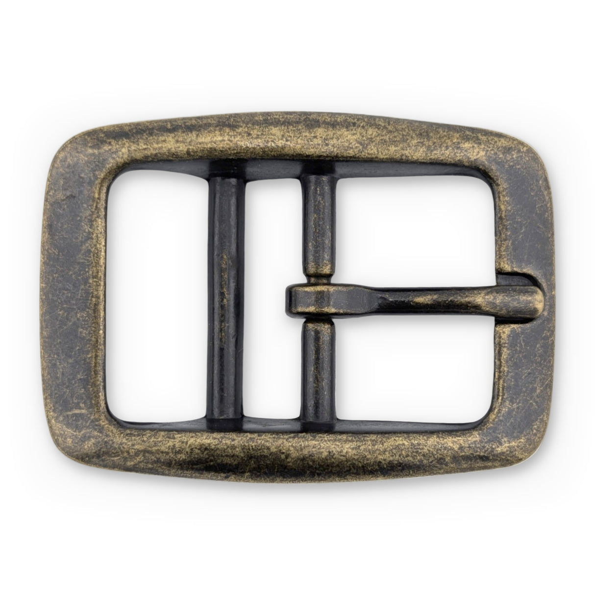 Antique Brass Double Bar Buckle