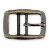 Antique Brass Double Bar Buckle