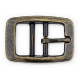Antique Brass Double Bar Buckle