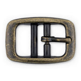 Antique Brass Double Bar Buckle