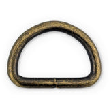 Antique Brass D-Ring