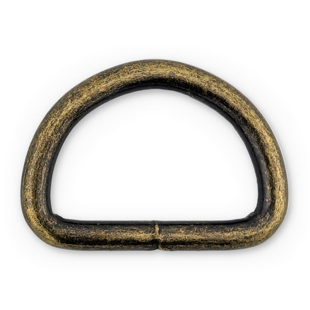 Antique Brass D-Ring