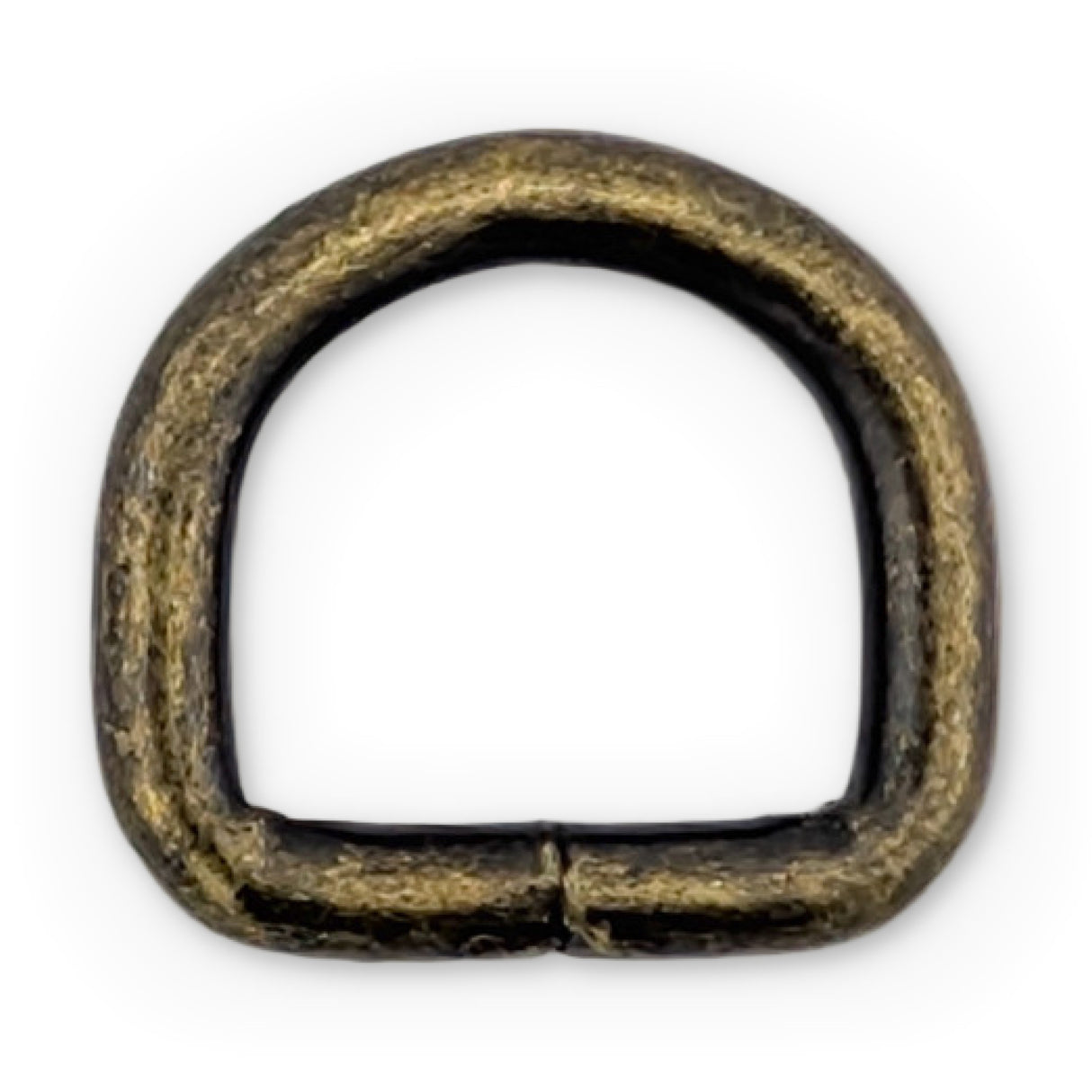 Antique Brass D-Ring