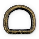 Antique Brass D-Ring