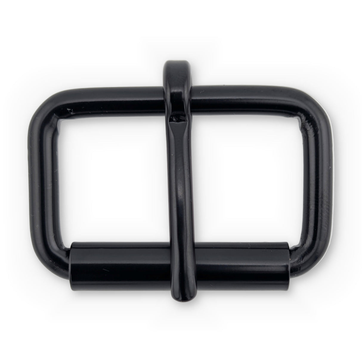 Black Steel Roller Buckle