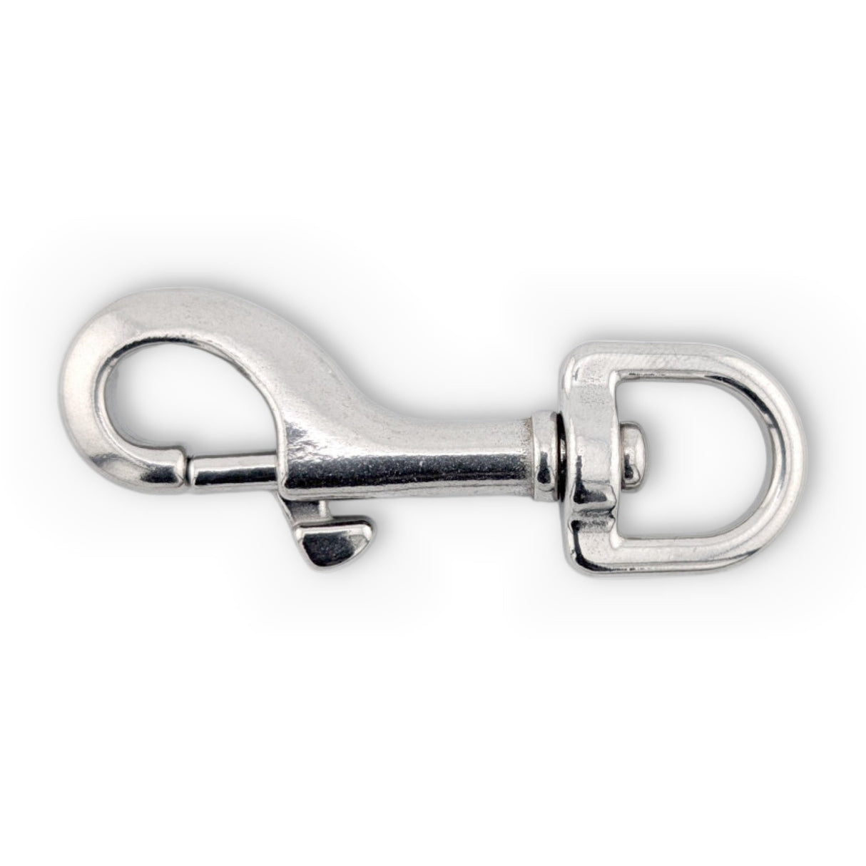 Stainless Steel Swivel Bolt Snap - Round Eye