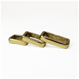 Solid Brass Loop Keeper – 13mm, 16mm, 20mm