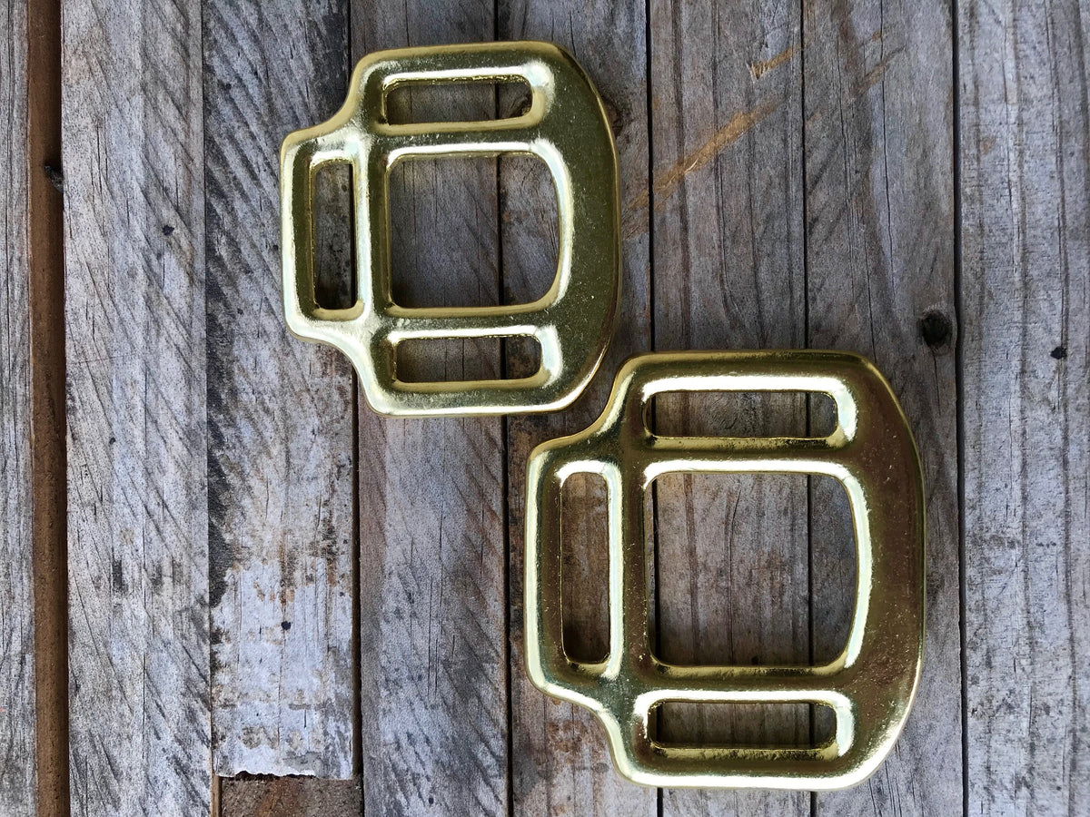Halter Square Solid Brass Halter Square - 20mm & 25mm | Think Create Do – TCD Supplies