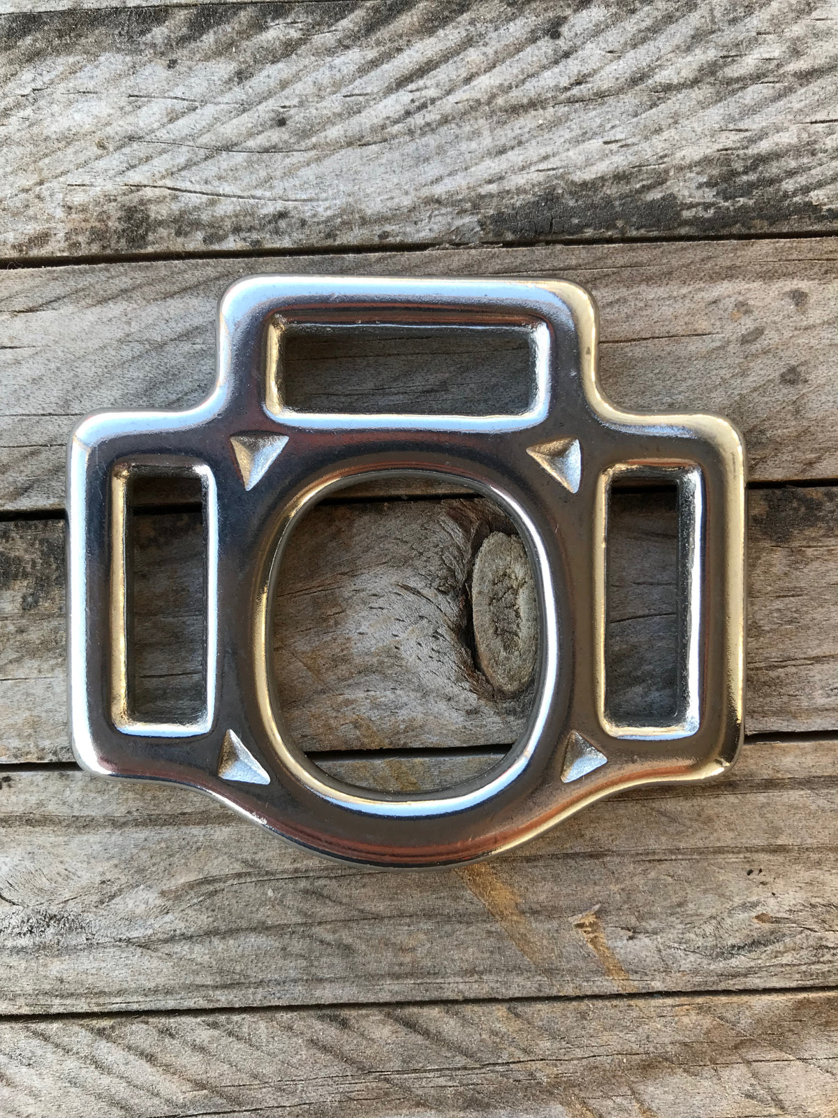 Halter Square Stainless Steel Halter Square - 20-25mm | Think Create Do – TCD Supplies