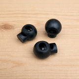 Mini Ball Cord Lock – Plastic Stopper Toggle