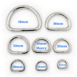 Stainless Steel D-Ring