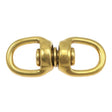 Solid Brass Swivel 17mm (Medium)