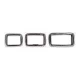 Stainless Steel Loop Keeper – 13mm, 16mm, 20mm