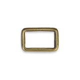Solid Brass Loop Keeper – 13mm, 16mm, 20mm