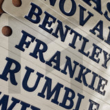Engraved Halter Nameplates – Customizable