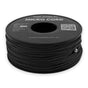 Black Micro Cord 1.18mm nylon — 50m spool