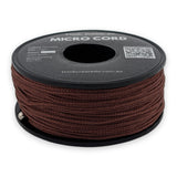 Brown Micro Cord 1.18mm nylon — 50m spool