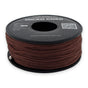 Brown Micro Cord 1.18mm nylon — 50m spool