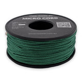 Dark Green Micro Cord 1.18mm nylon — 50m spool