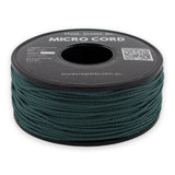 Forest Green Micro Cord 1.18mm nylon — 50m spool