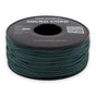Forest Green Micro Cord 1.18mm nylon — 50m spool
