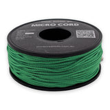 Green Micro Cord 1.18mm nylon — 50m spool