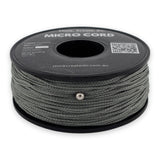 Grey Micro Cord 1.18mm nylon — 50m spool