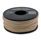 Light Caramel Micro Cord 1.18mm nylon — 50m spool