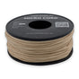 Light Caramel Micro Cord 1.18mm nylon — 50m spool