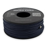 Navy Micro Cord 1.18mm nylon — 50m spool