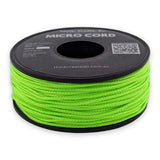 Neon Green Micro Cord 1.18mm nylon — 50m spool