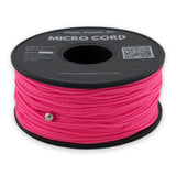 Neon Pink Micro Cord 1.18mm nylon — 50m spool