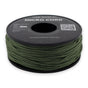 Olive Green Micro Cord 1.18mm nylon — 50m spool