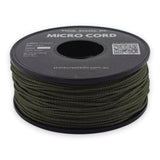 Olive Micro Cord 1.18mm nylon — 50m spool