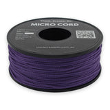 Purple Micro Cord 1.18mm nylon — 50m spool