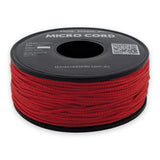 Red Micro Cord 1.18mm nylon — 50m spool