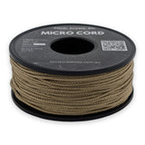 Tan Micro Cord 1.18mm nylon — 50m spool