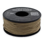 Tan Micro Cord 1.18mm nylon — 50m spool