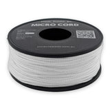 White Micro Cord 1.18mm nylon — 50m spool