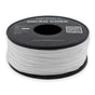 White Micro Cord 1.18mm nylon — 50m spool