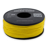 Yellow Micro Cord 1.18mm nylon — 50m spool
